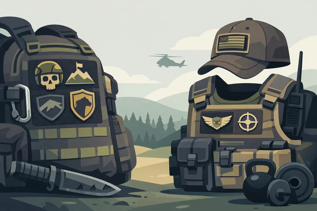 Tactical Patches for Gear That Pull Weight