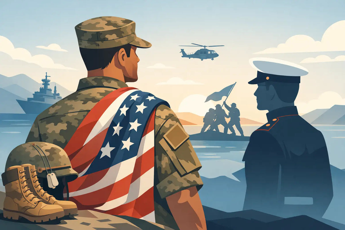 Marine Veteran Clothing That Actually Means Something