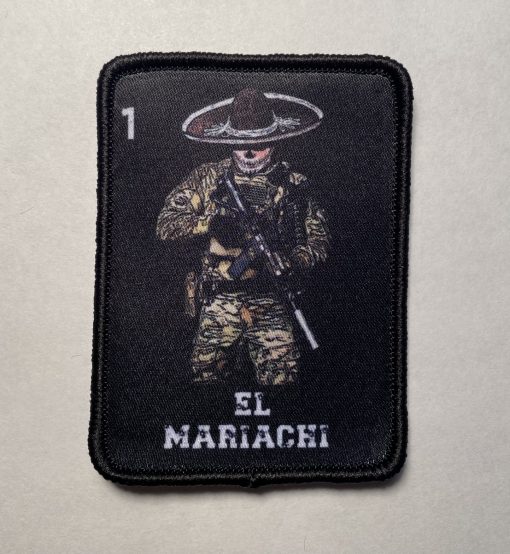 El Mariachi Patch