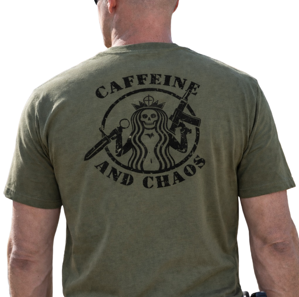GREEN CAFFEINE AND CHAOS