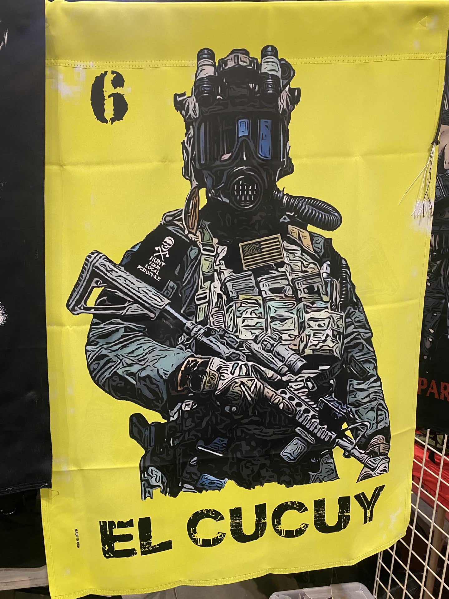 CUCUY FLAG 28/40 INCH DOUBLE SIDED FLAG