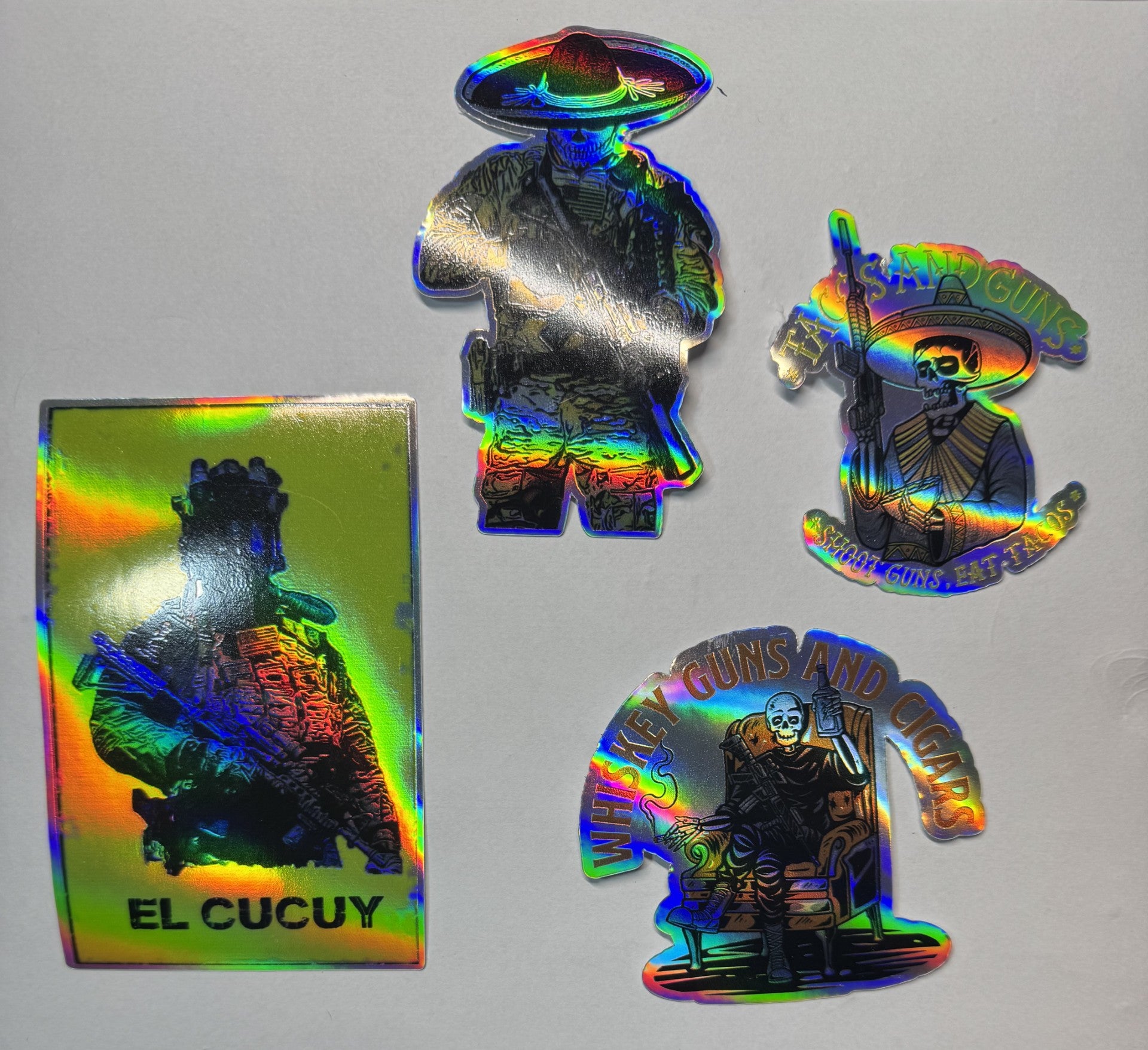 HOLOGRAPHIC / PREMIUM STICKERS