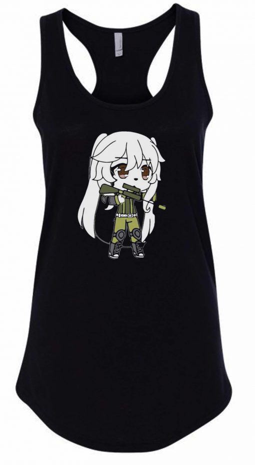 Tactical Claire - Tank Top