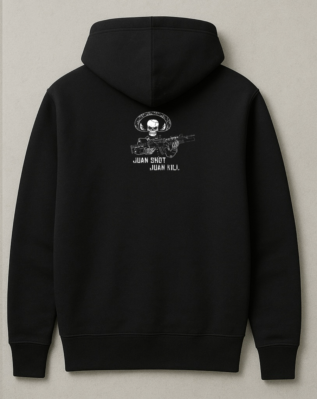 JUAN SHOT JUAN KILL HOODIE