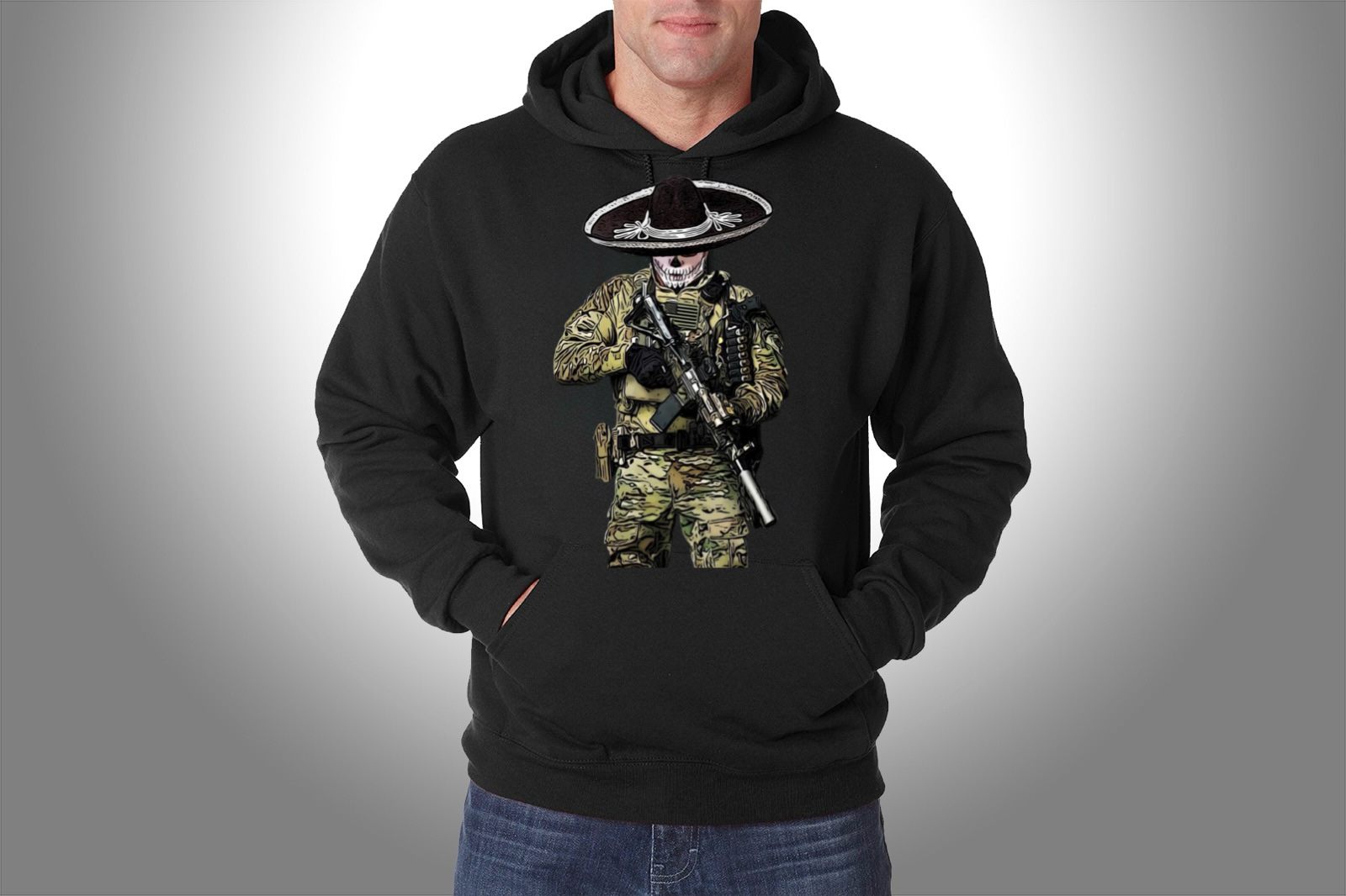 MARIACHI PULLOVER/HOODIE