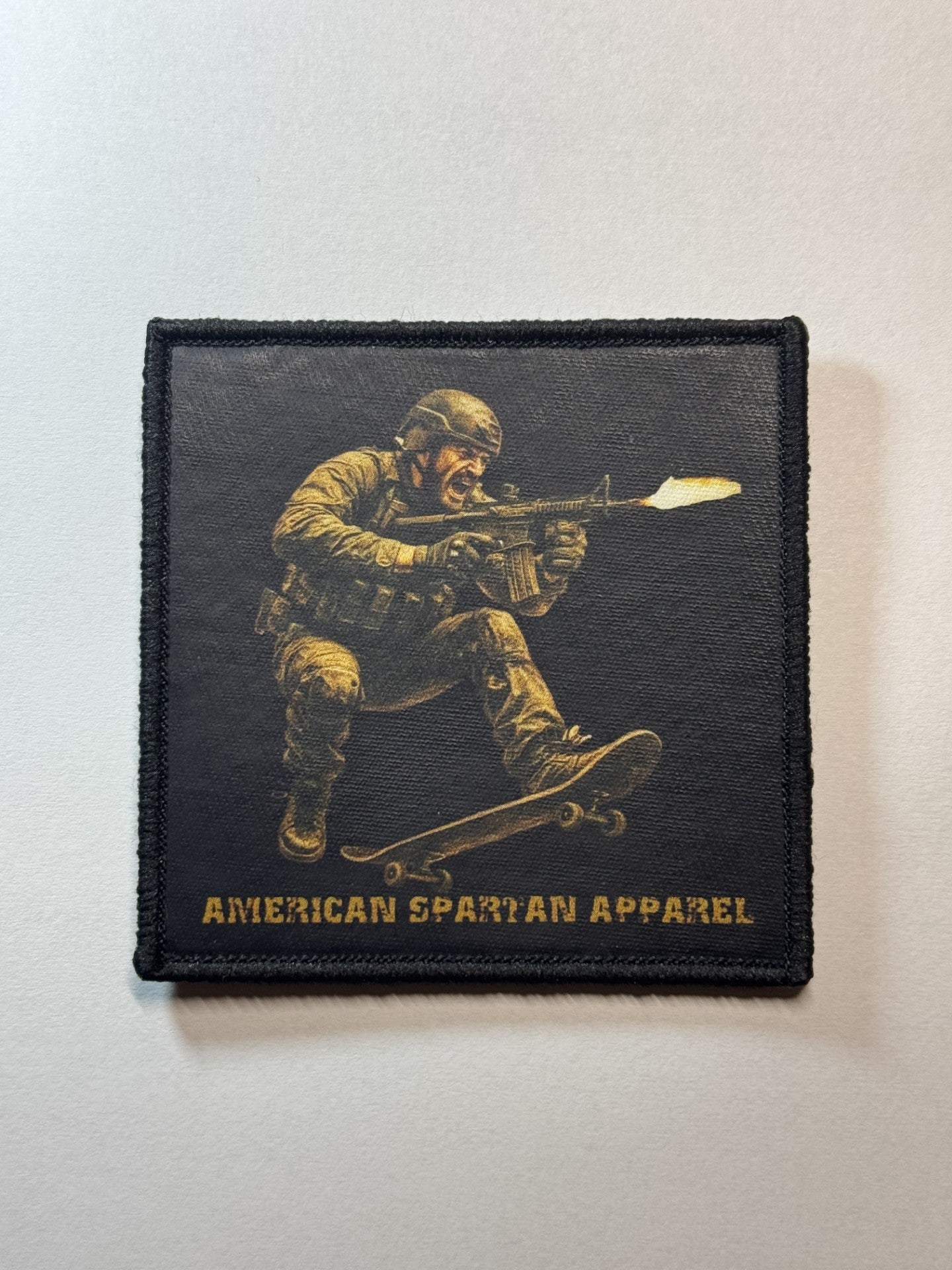 TACTICAL SKATEBOARDER