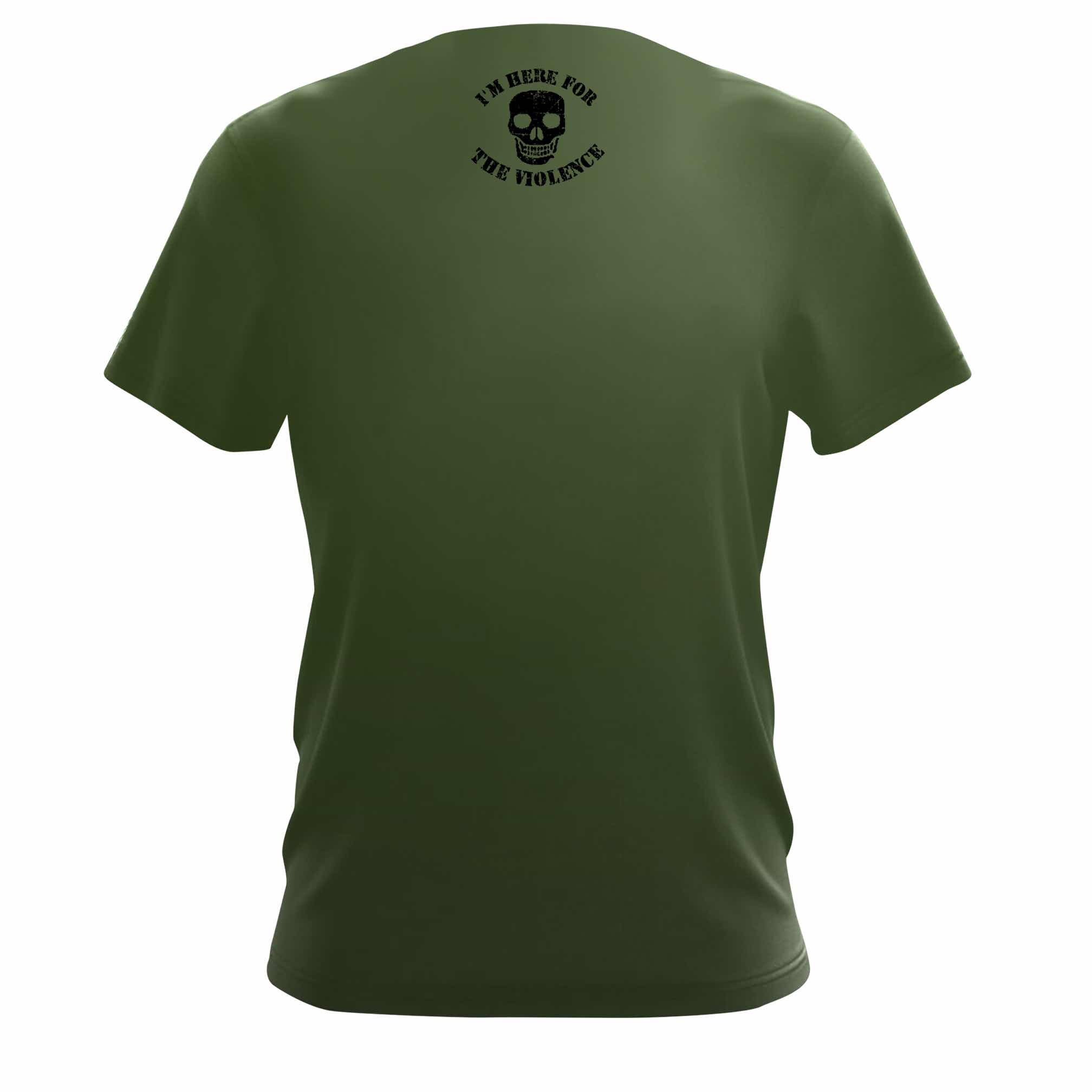 HERE FOR THE VIOLENCE