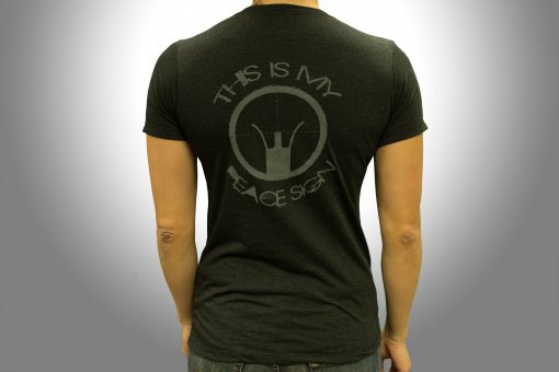 This is my Peace Sign Crew Neck - Black