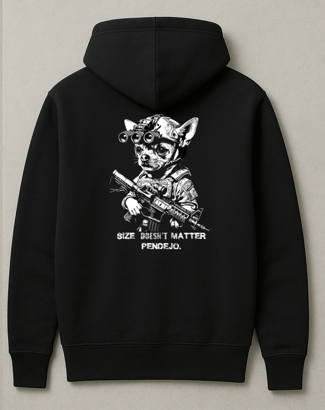 SIZE DOESN'T MATTER PULLOVER