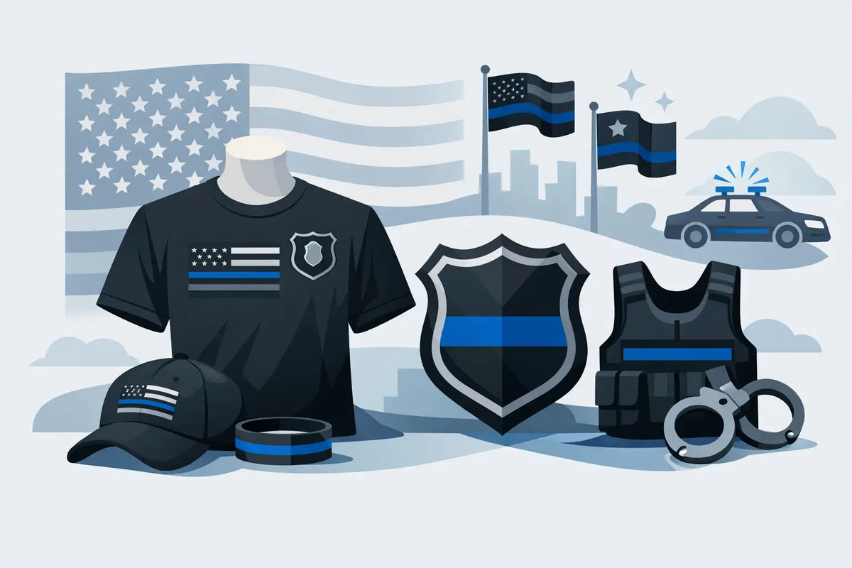Law Enforcement Pride Apparel That Means It