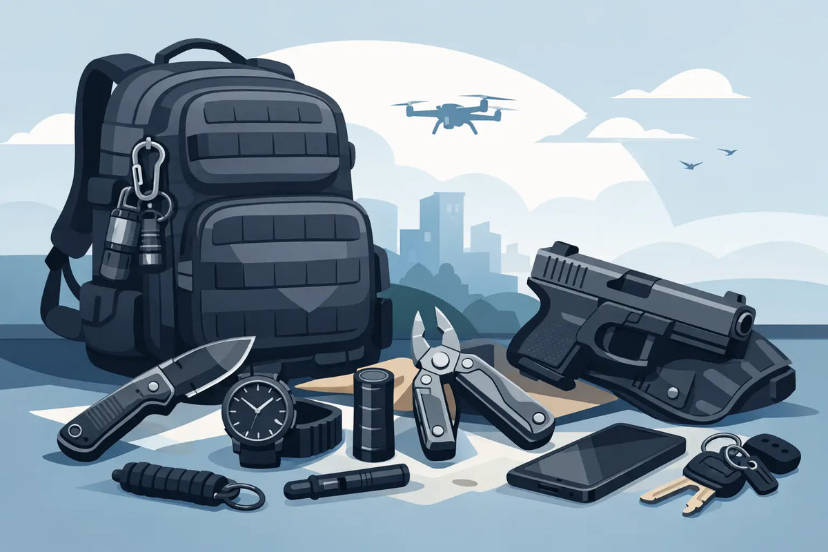 Guide to Tactical Everyday Carry