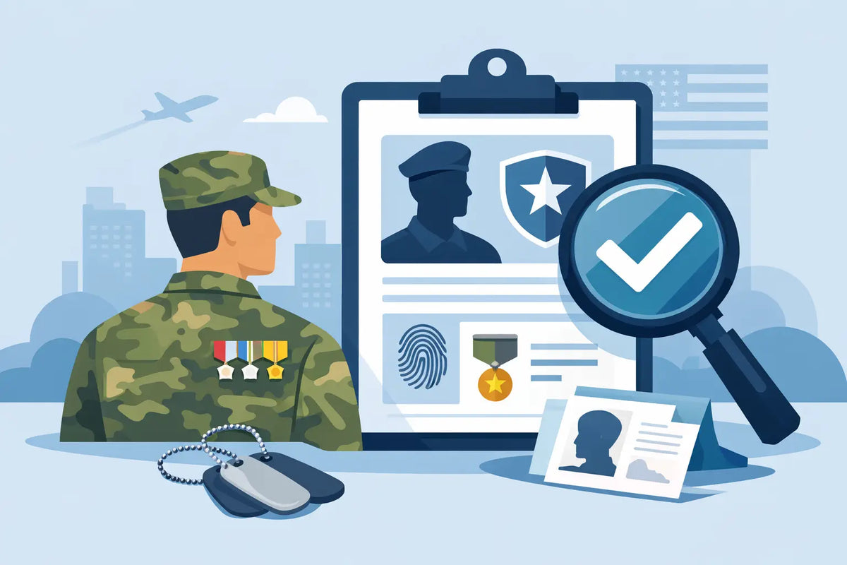 How to Prove You Are a Military Veteran