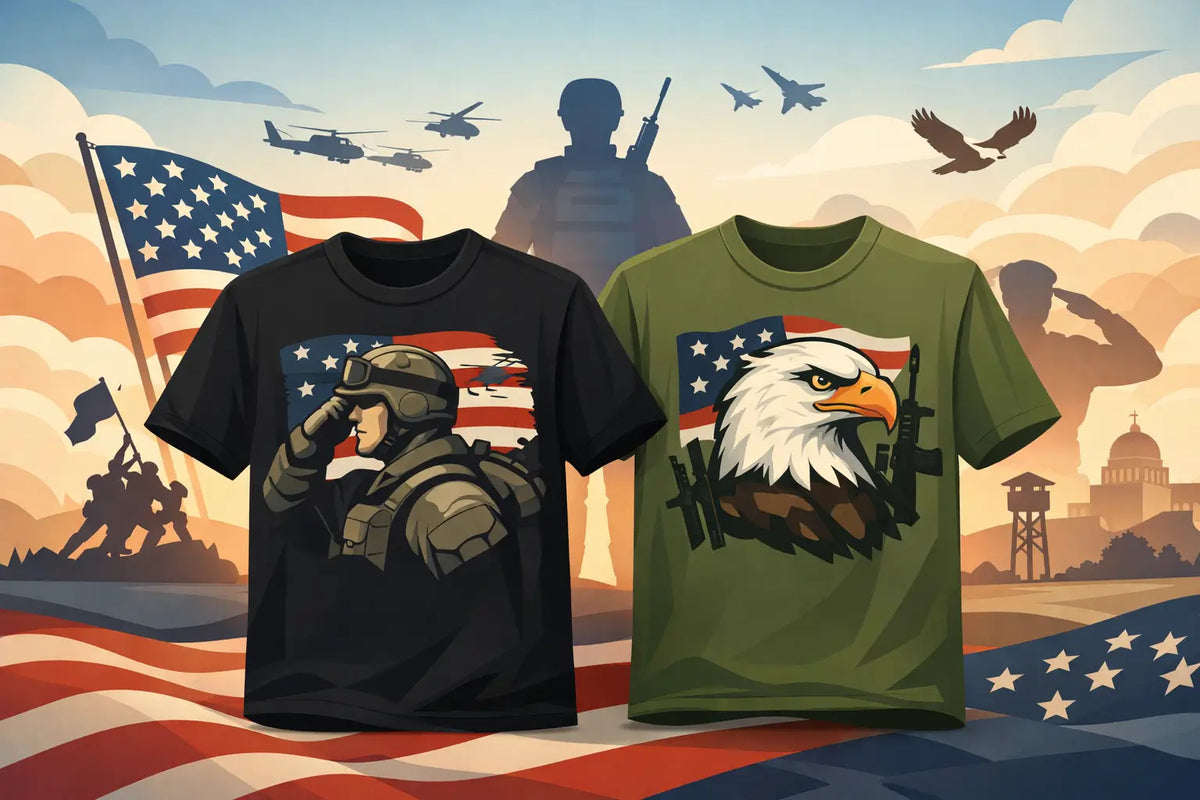 Veteran Patriotic Shirts That Actually Mean It