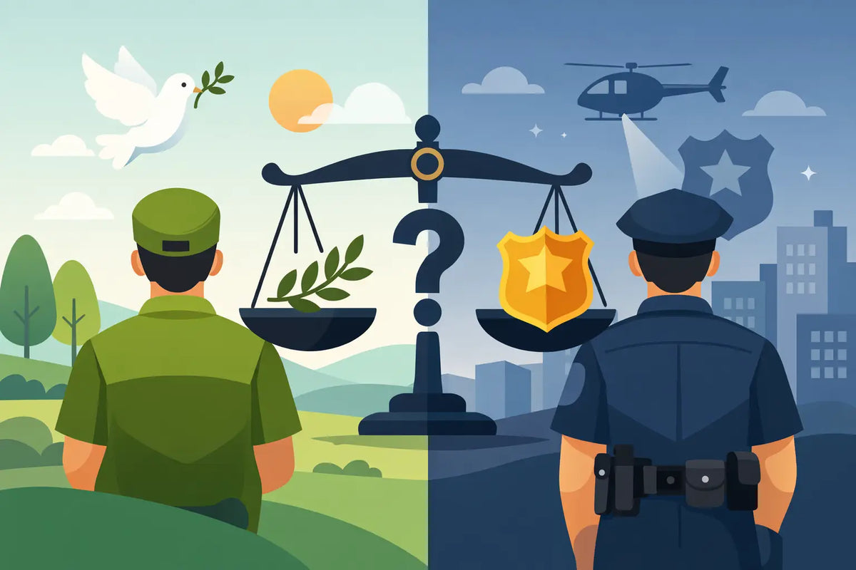 Are Peace Officers Law Enforcement?