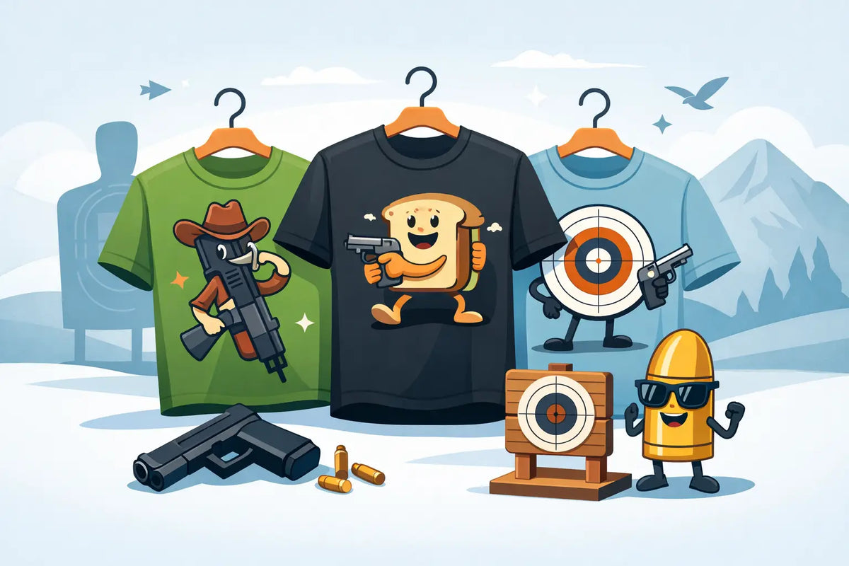 Funny Gun Shirts That Actually Hit the Mark