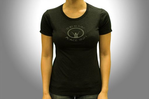 This is my Peace Sign Crew Neck - Black