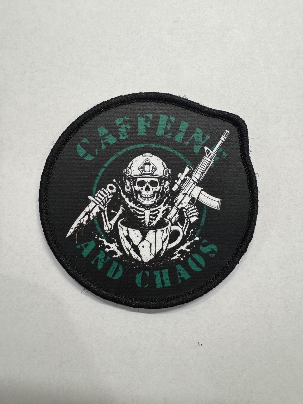 CAFFEINE AND CHAOS #2 PATCH