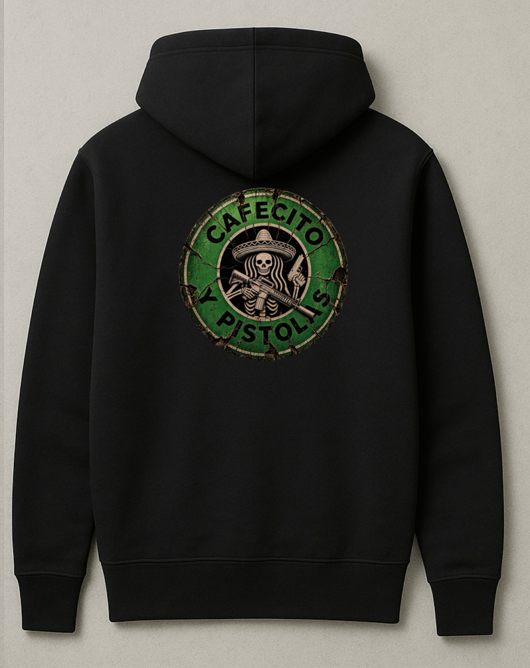 PULLOVER/ HOODIE CAFECITO
