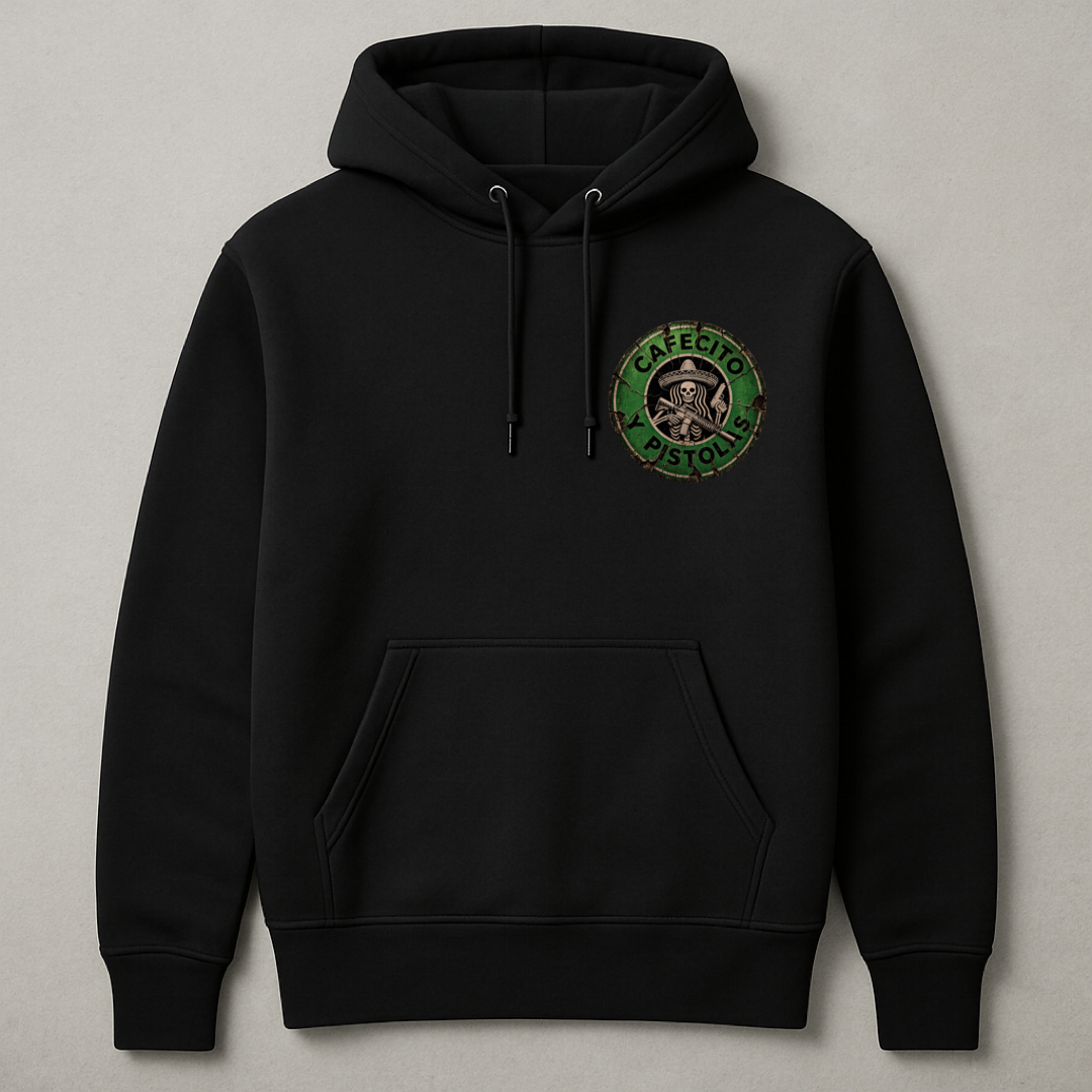 PULLOVER/ HOODIE CAFECITO