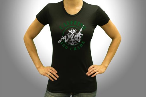Caffeine & Chaos Crew Neck