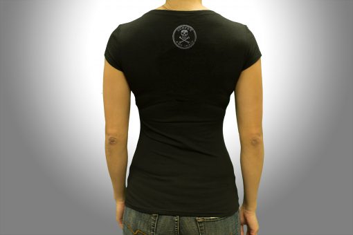 Black Coffee for Women Crew Neck
