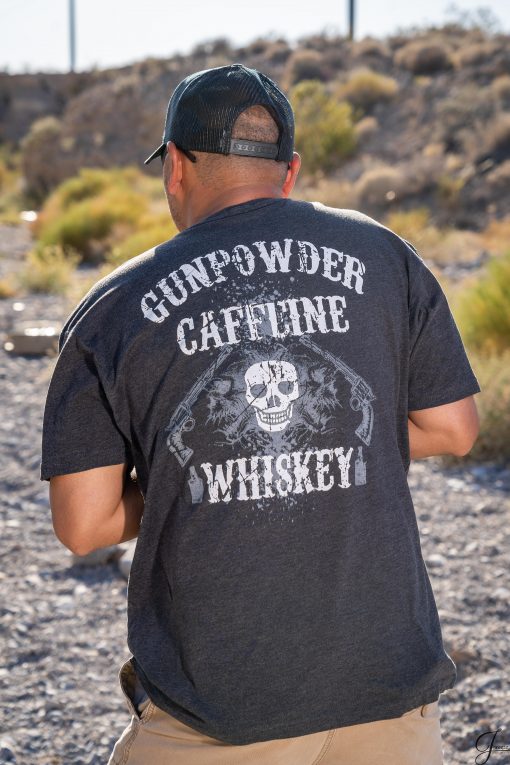 Gunpowder, Caffeine and Whiskey