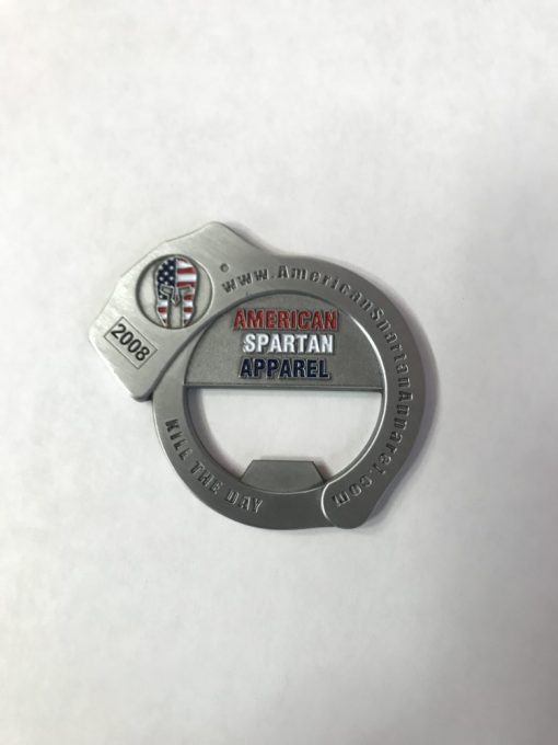 American Spartan Apparel Handcuff Bottle Opener
