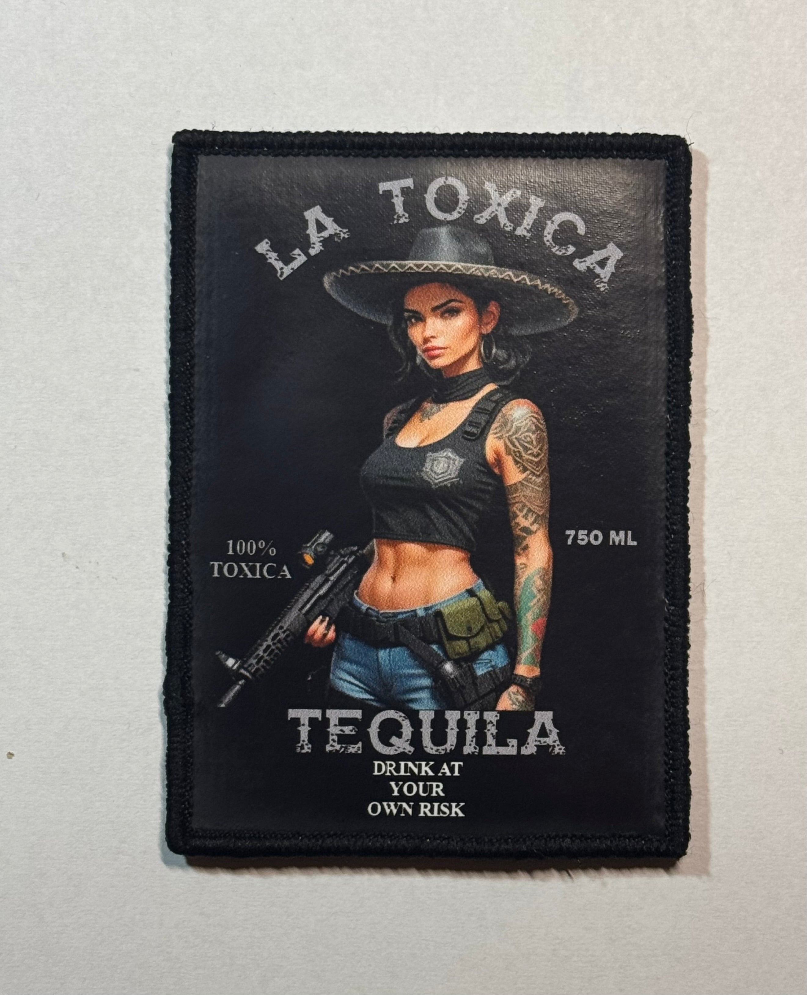 LA TOXICA TEQUILA PATCH