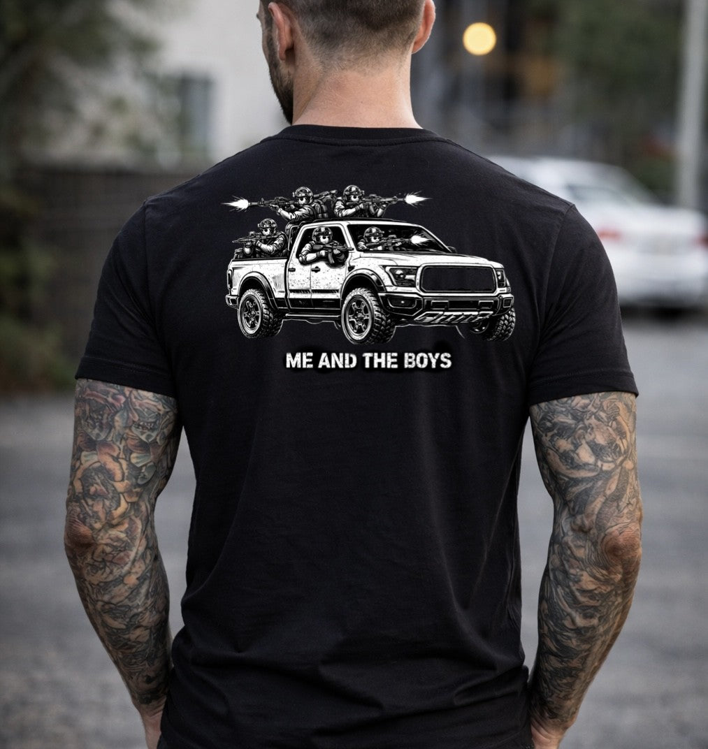 ME AND THE BOYS