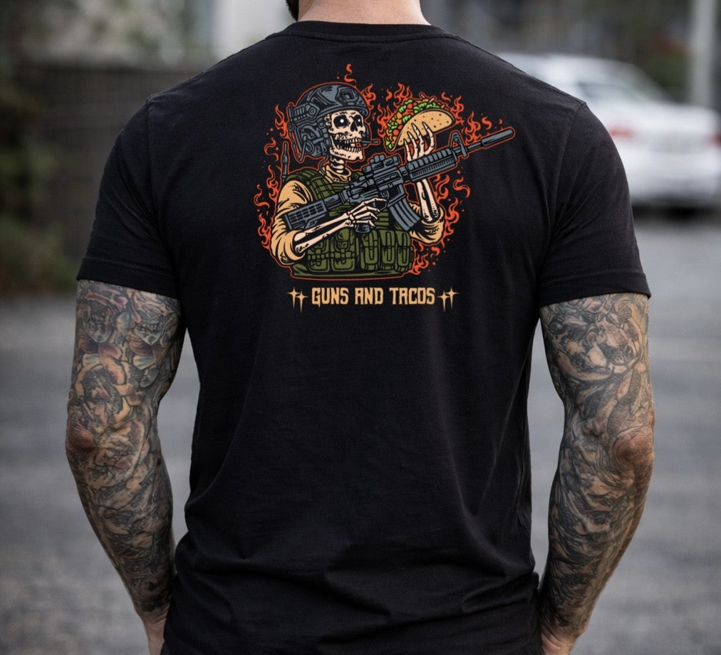 ORIGINAL TACOS AND GUNS