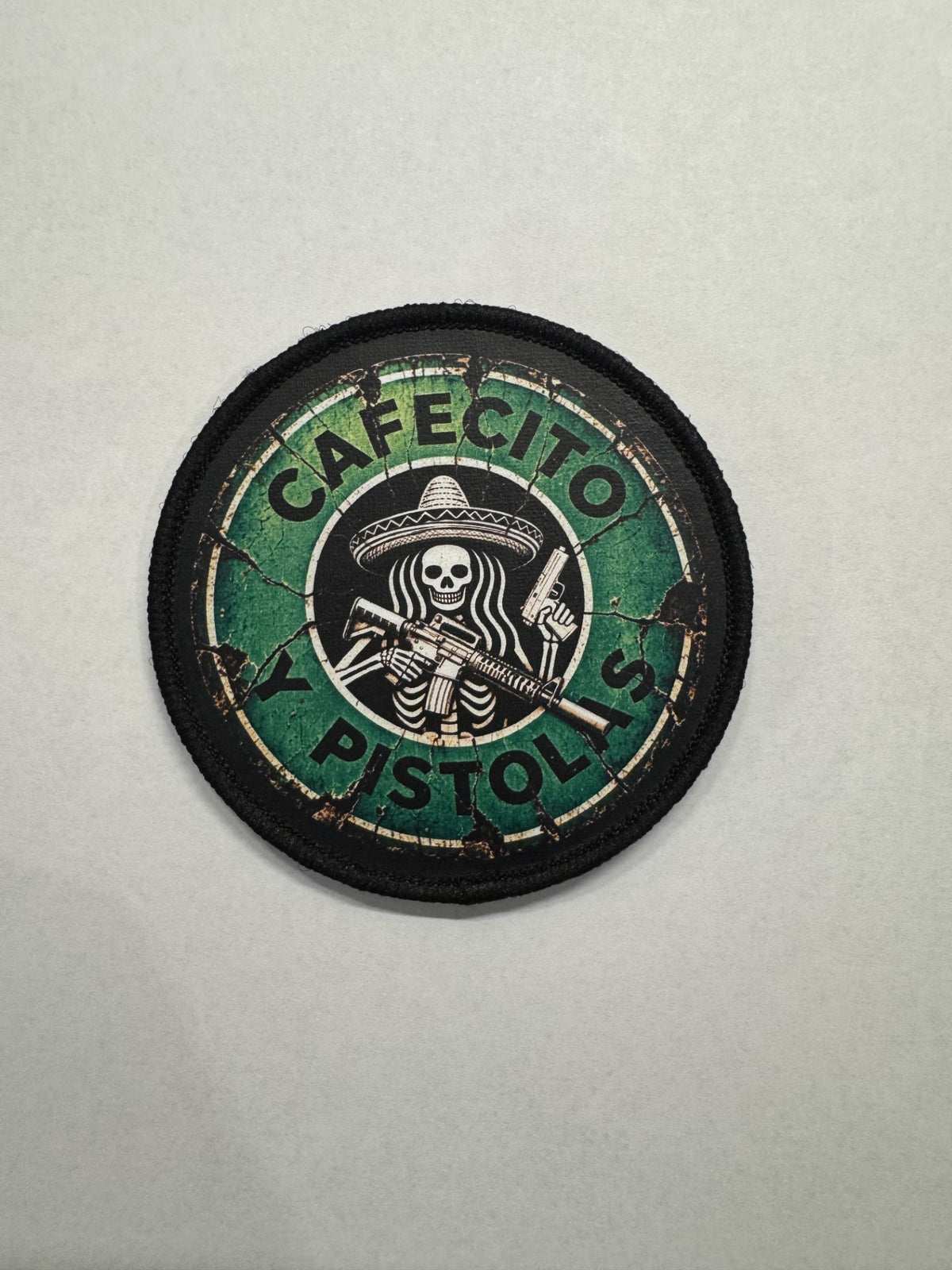 CAFECITO PATCH