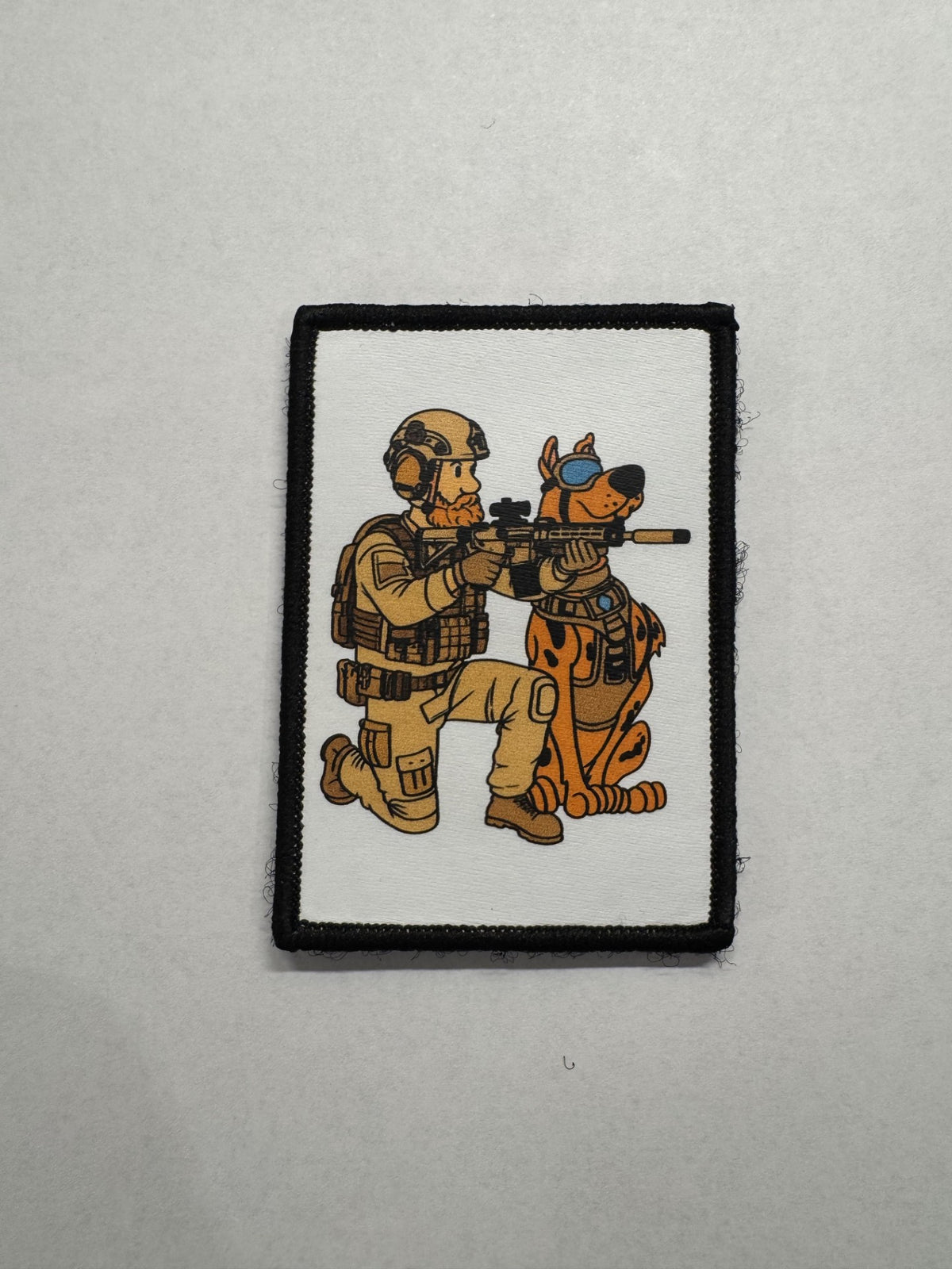 TACTICAL RAGGI PATCH