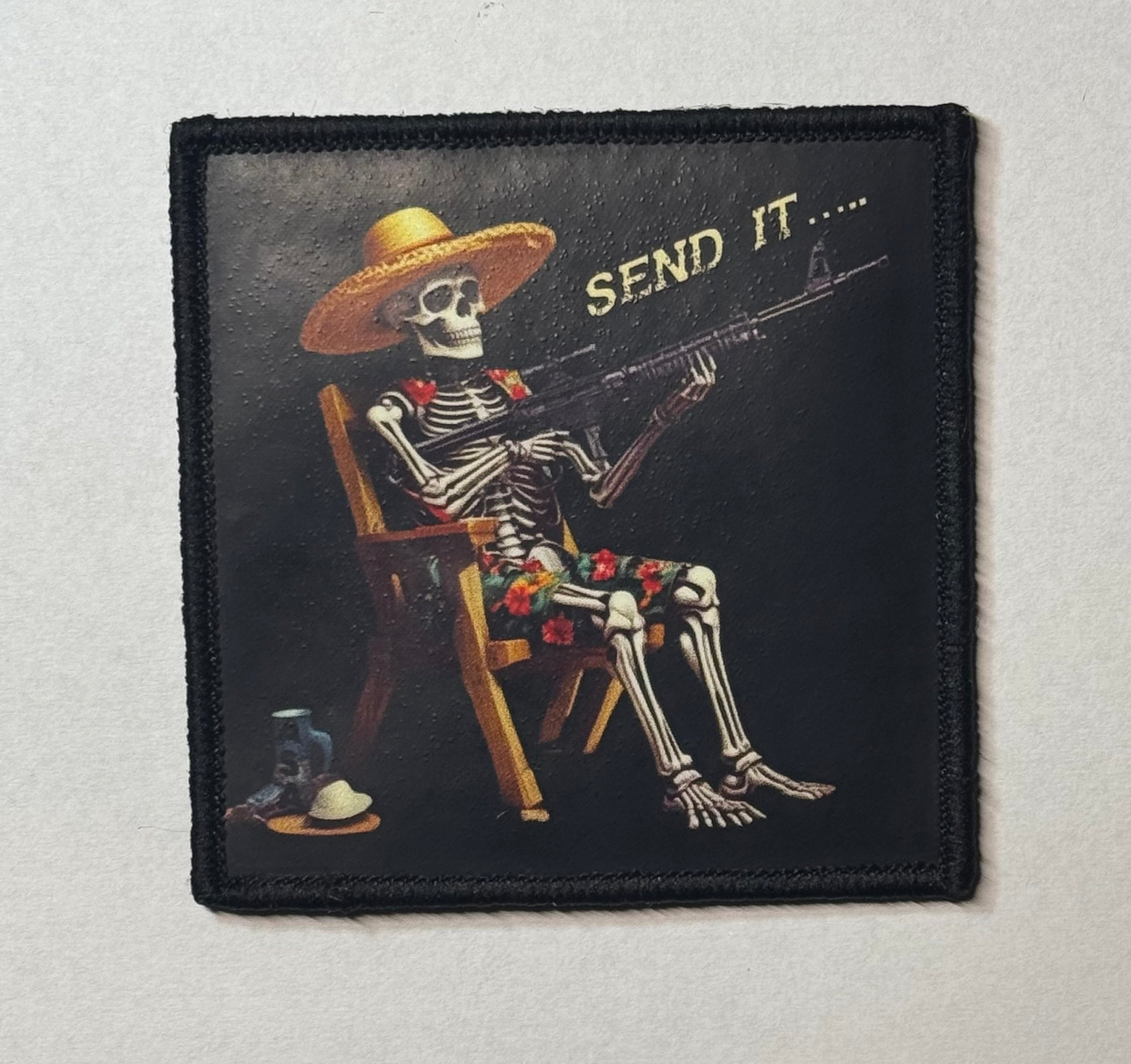 SEND IT PATCH