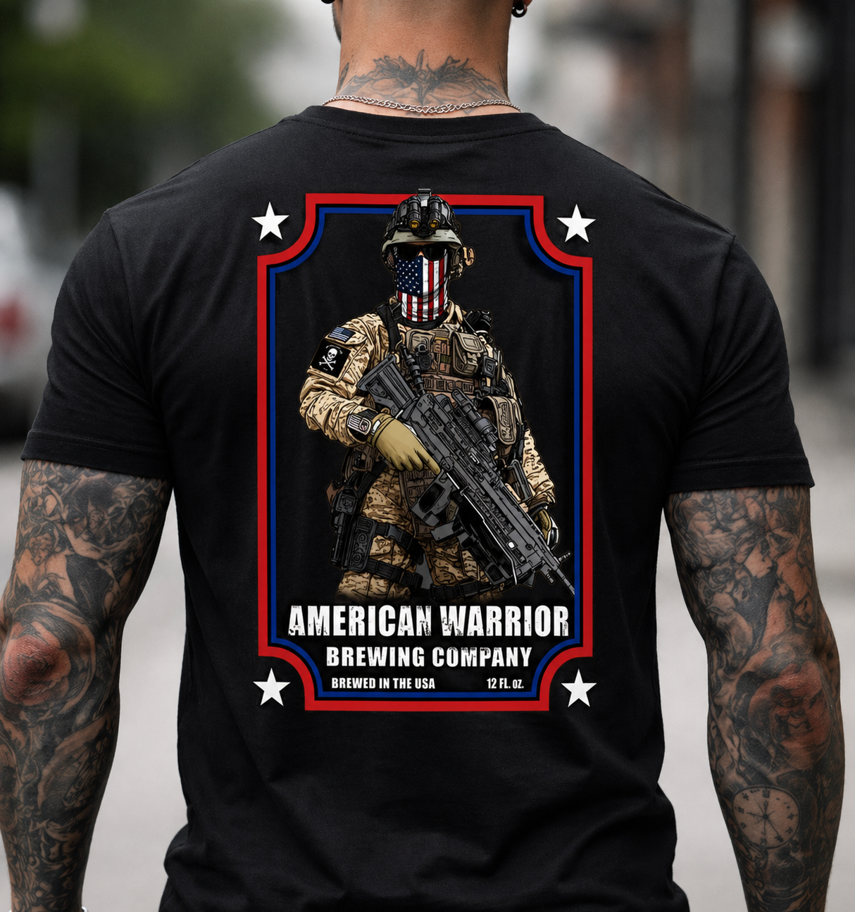 AMERICAN WARRIOR BREWING