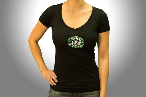 Guns & Coffee Crew Neck