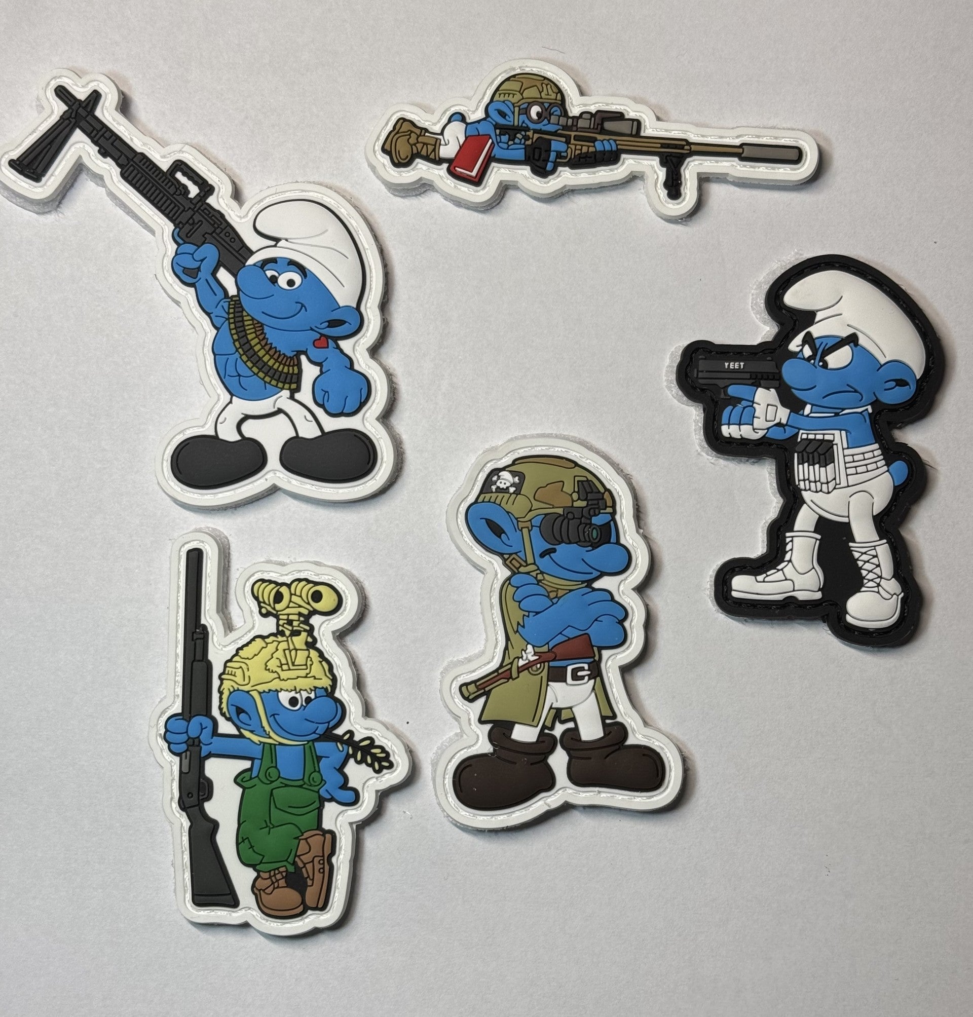 Patches  Fire Team