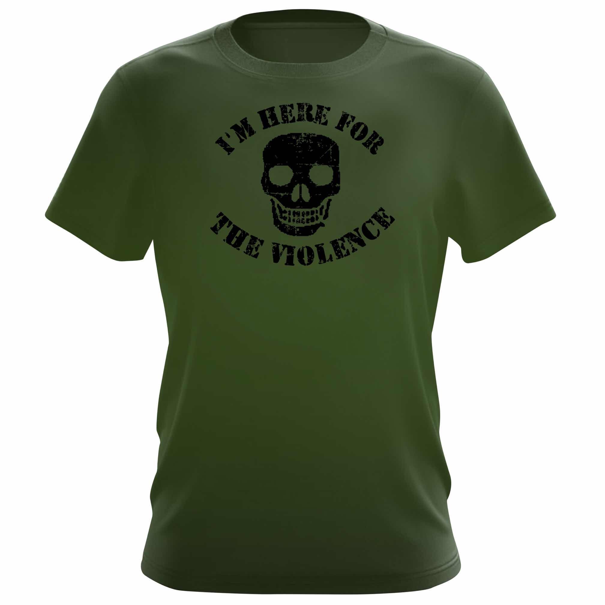 HERE FOR THE VIOLENCE