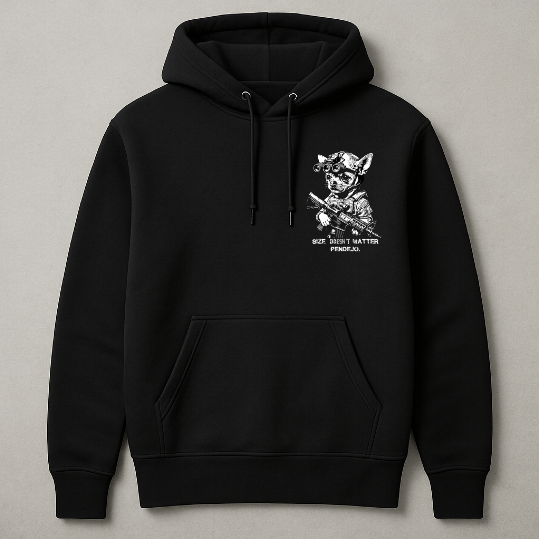 SIZE DOESN'T MATTER PULLOVER